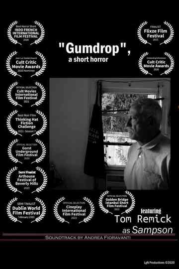 "Gumdrop", a short horror poster