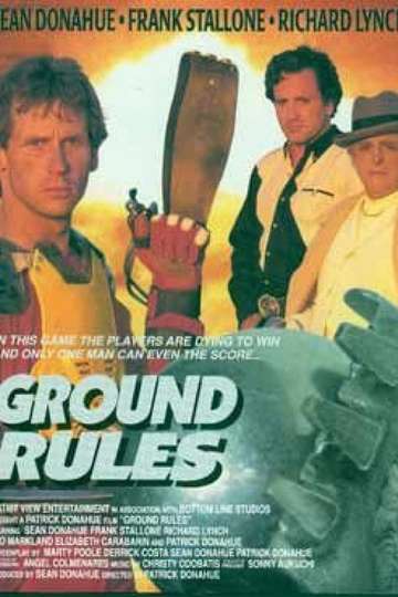 Ground Rules Poster