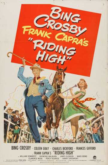 Riding High Poster