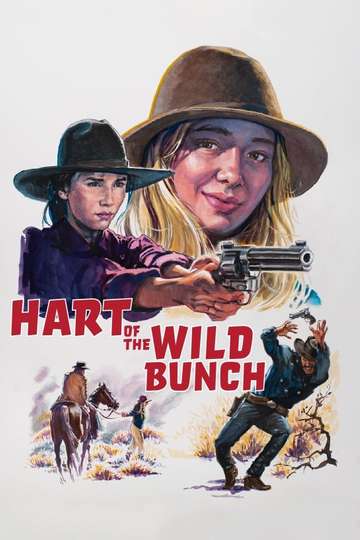 Hart of the Wild Bunch Poster