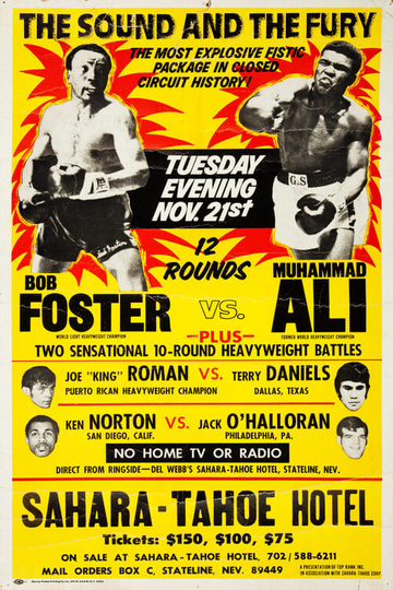 Muhammad Ali vs. Bob Foster