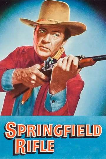 Springfield Rifle Poster