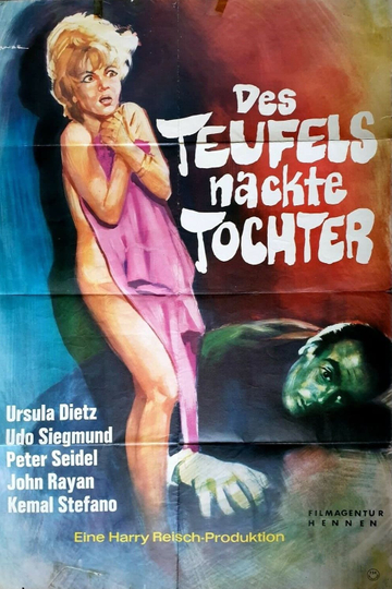 Des Teufels nackte Tochter Poster