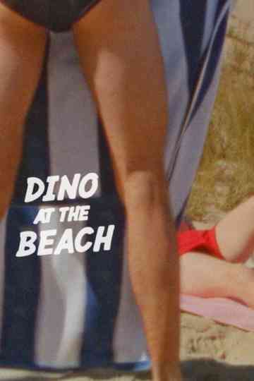 Dino at the Beach