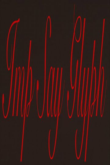 IMP SAY GLYPH