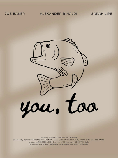 You, Too Poster