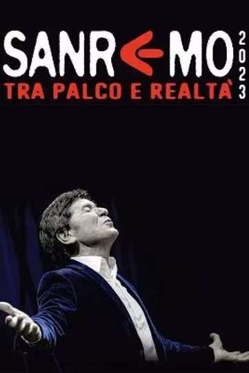 Sanremo 2023. Tra Palco e realtà Poster