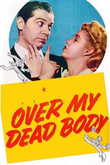 Over My Dead Body Poster