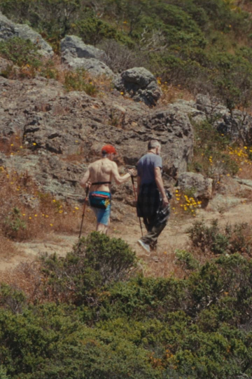 Best Friends on a Summer Hike