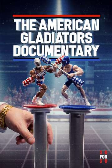 The American Gladiators Documentary Poster