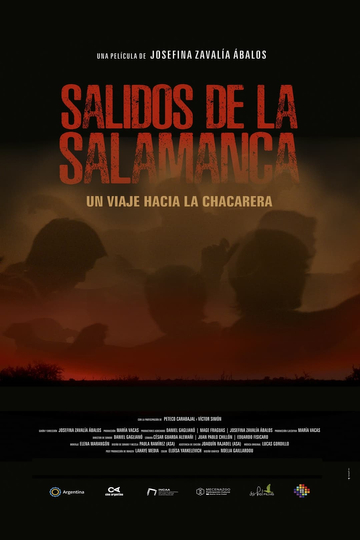 Out of Salamanca: A Journey to the Chacarera Poster