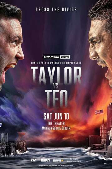 Josh Taylor vs. Teofimo Lopez Poster
