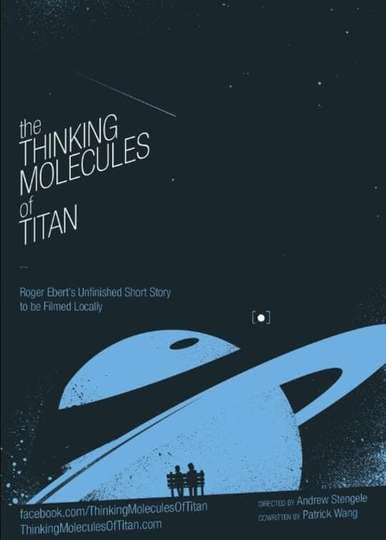 The Thinking Molecules of Titan Poster