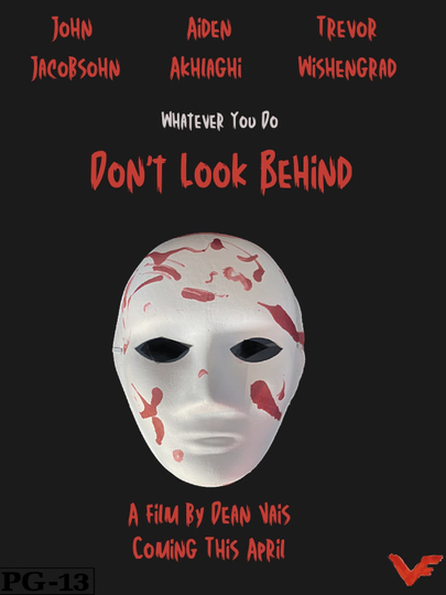 Don't Look Behind Poster