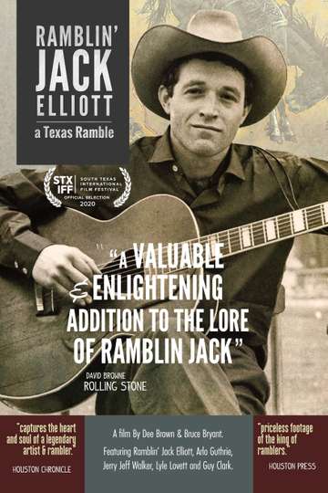 Ramblin' Jack Elliott: A Texas Ramble Poster