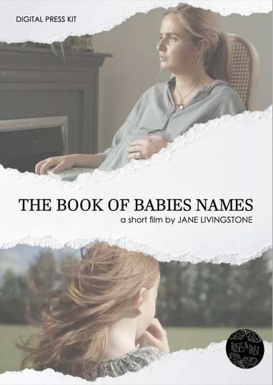 The Book of Babies Names Poster