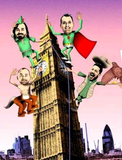 Impractical Jokers: British Invasion Poster
