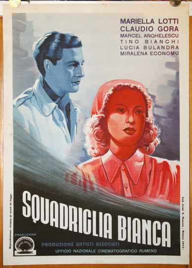 The White Squadron Poster