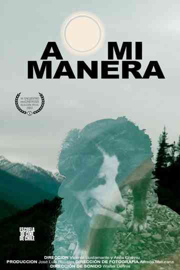 A Mi Manera poster