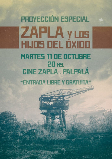 Zapla y los Hijos del Óxido Poster