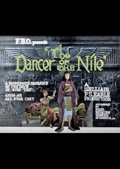 The Dancer of the Nile Poster