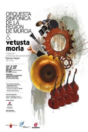 Vetusta morla & Orquesta Sinfónica de la Región de Murcia Poster