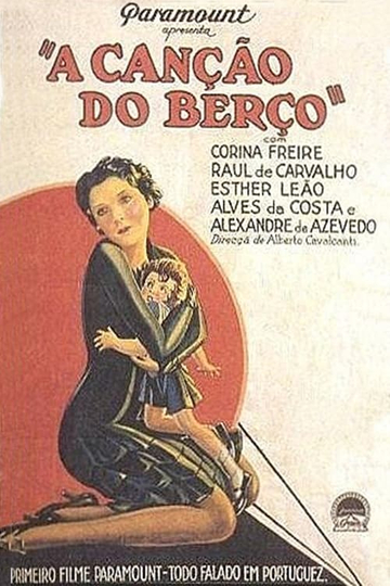 A Canção do Berço Poster