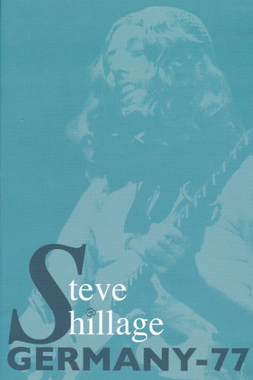 Steve Hillage Germany-77 Poster