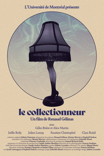 The Collector Poster