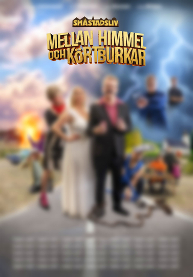 Mellan Himmel och Körtburkar Poster