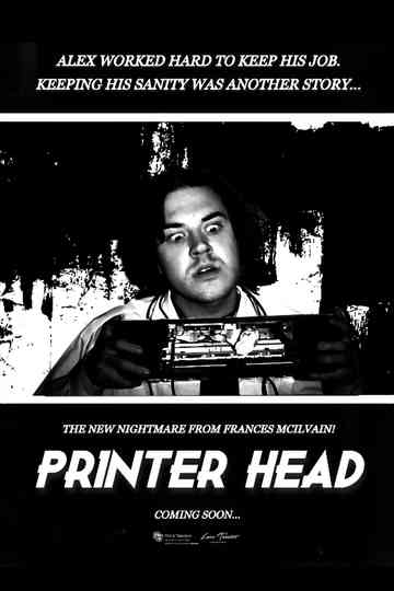Printer Head Poster