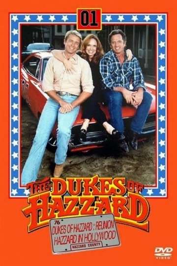 The Dukes of Hazzard Hazzard in Hollywood Poster