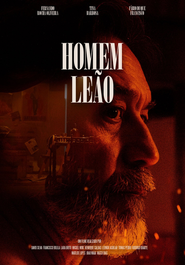 Homem Leão Poster