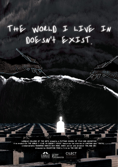 The World I Live In Doesn't Exist Poster