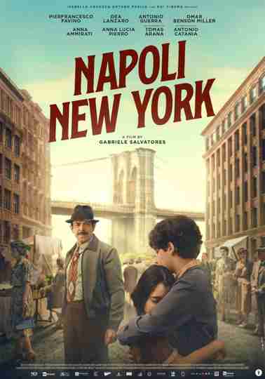 Naples to New York Poster