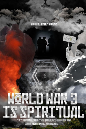 World War 3 is Spiritual Poster