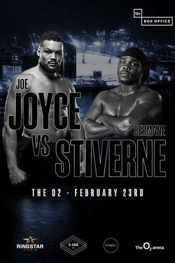 Joe Joyce vs. Bermane Stiverne Poster
