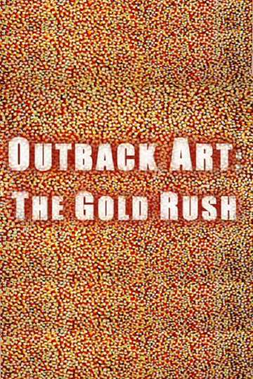 Outback Art: The Gold Rush Poster