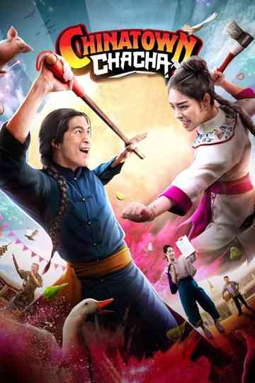 Chinatown Cha Cha Poster