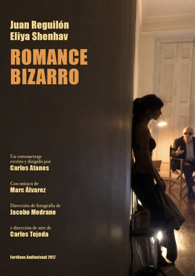 Romance bizarro Poster