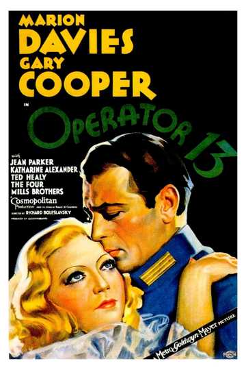 Operator 13 Poster