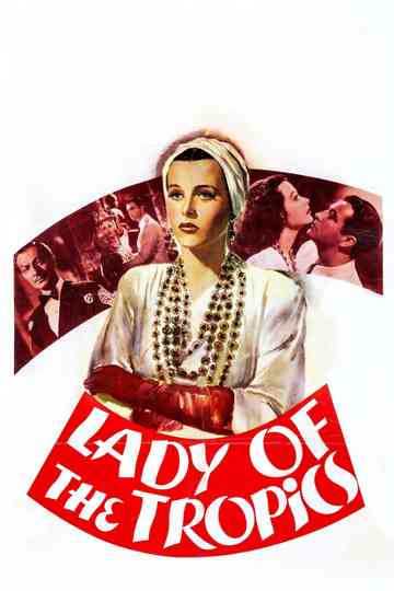 Lady of the Tropics Poster