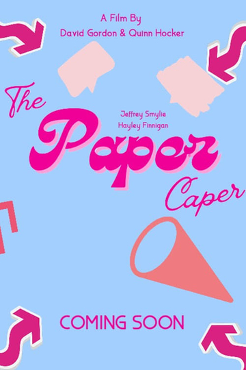 The Paper Caper Poster