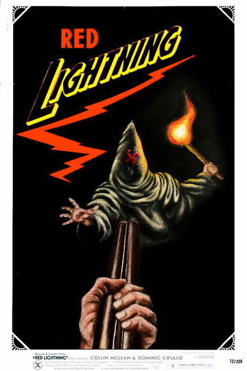 Red Lightning Poster