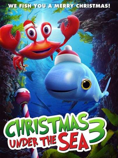 Christmas Under The Sea 3 Poster