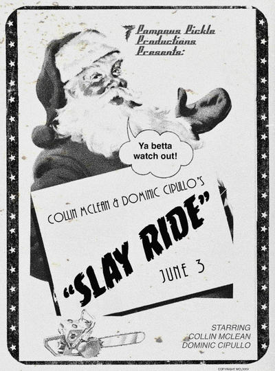 Slay Ride Poster