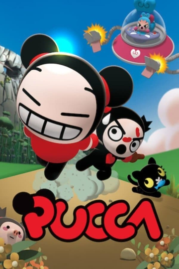 Pucca: Love Recipe Poster