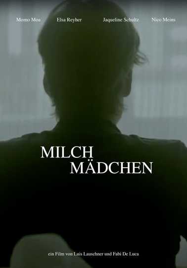 Milch Mädchen Poster