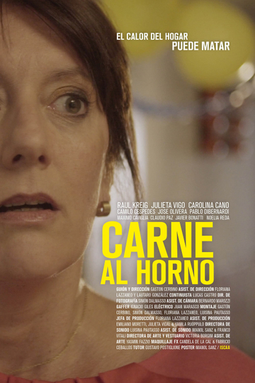 Carne al horno Poster