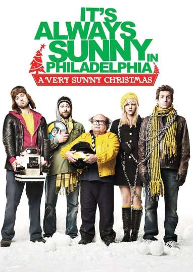 A Very Sunny Christmas Poster